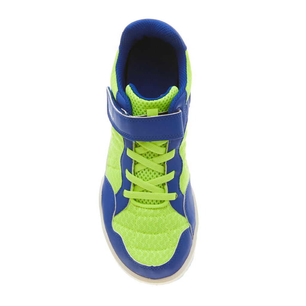 Badmintonschuhe Kinder BS160 blau