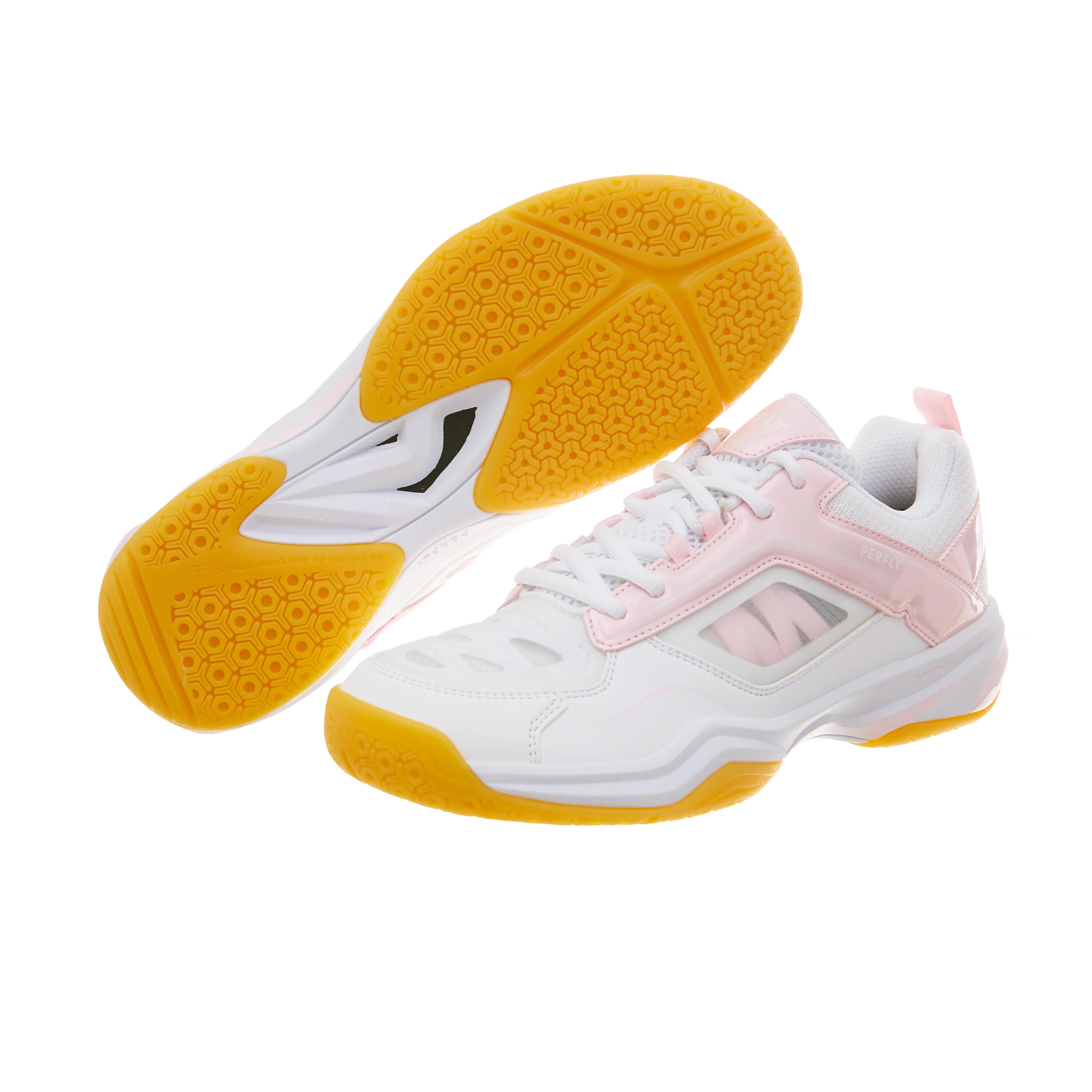 WOMEN BADMINTON SHOES  BS 560 LITE PINK 9/26