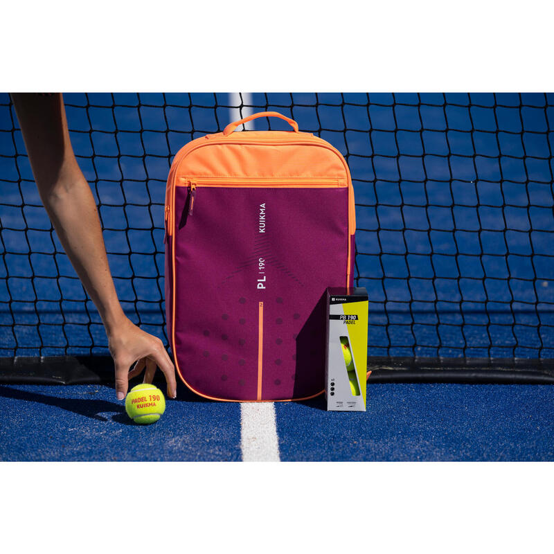 Padelrucksack PL 190 orange