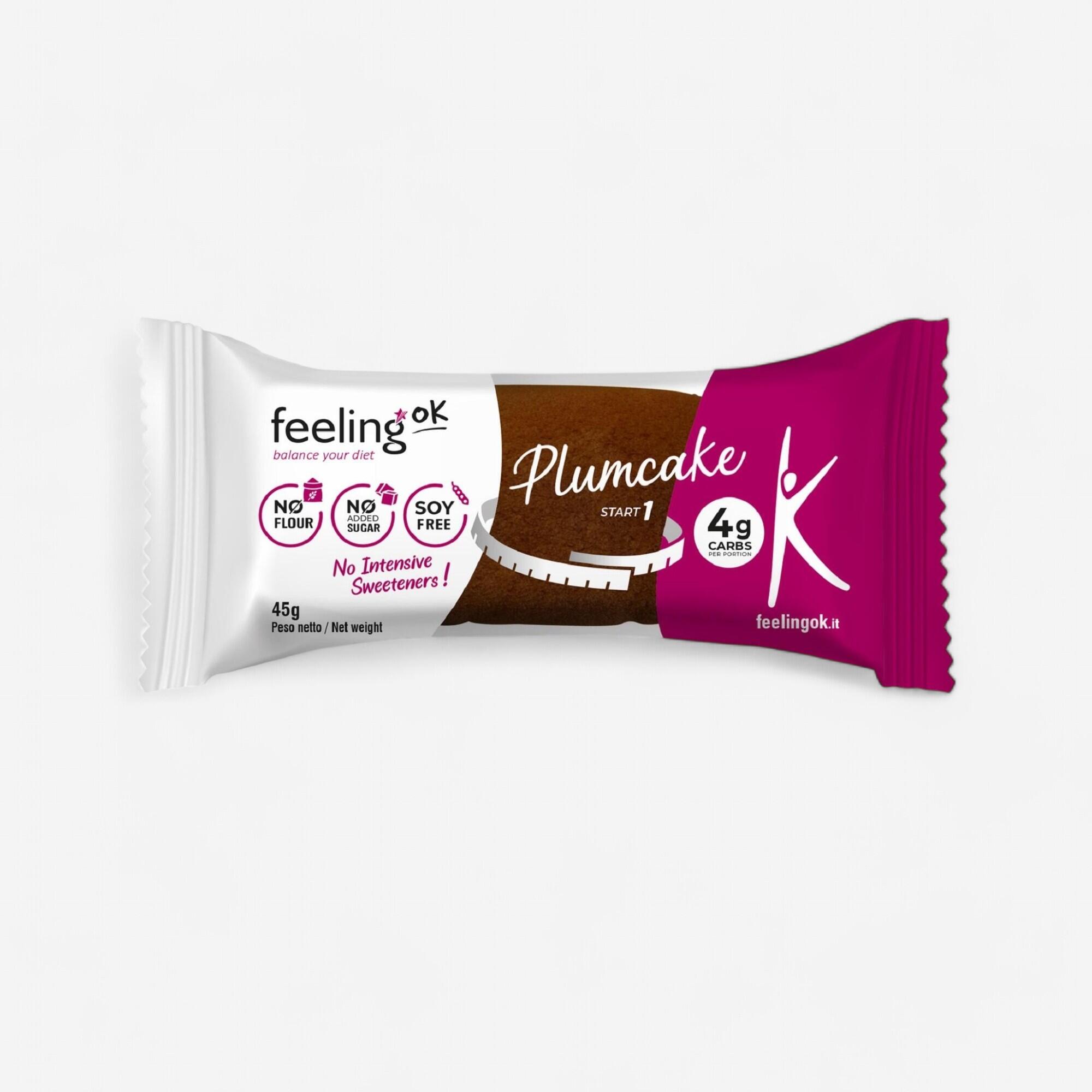 FEELING OK PLUMCAKE PROTEICO FEELINGOK CACAO