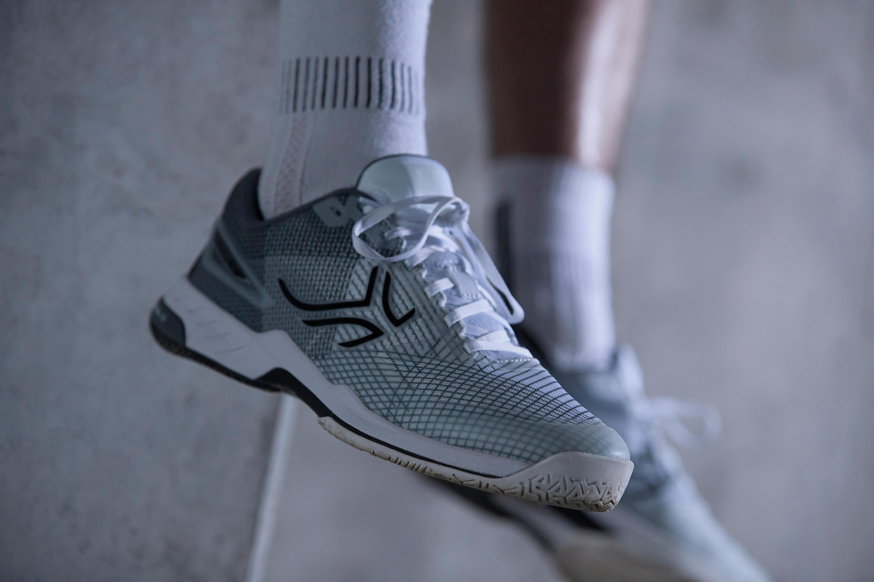 Scarpe tennis uomo TS 990 bianche 15/15