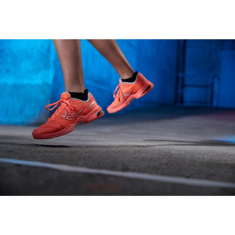 Women's Tennis Shoes TS990 - Coral