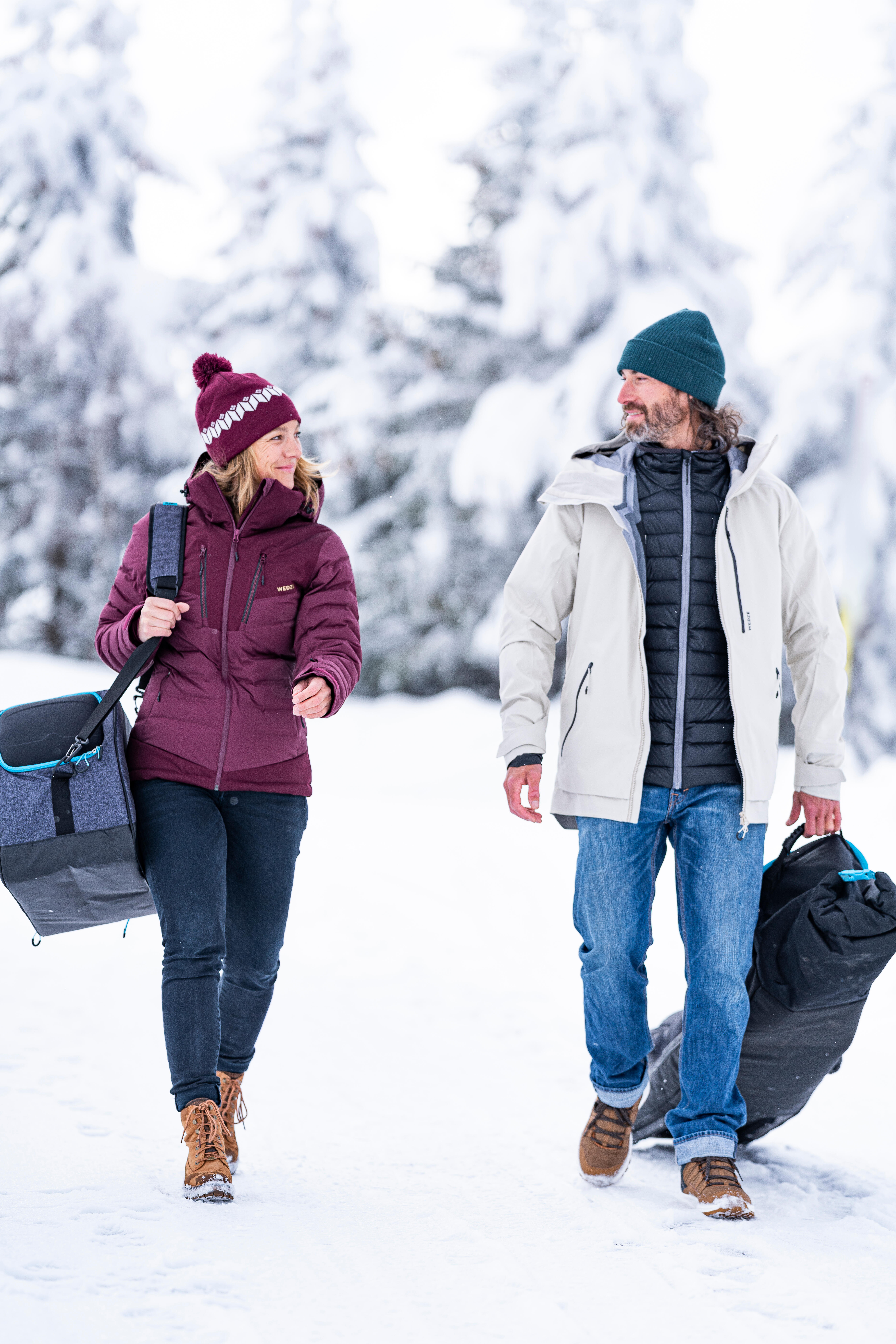 Ski and Snowboard Bag with Wheels – 900 - WEDZE