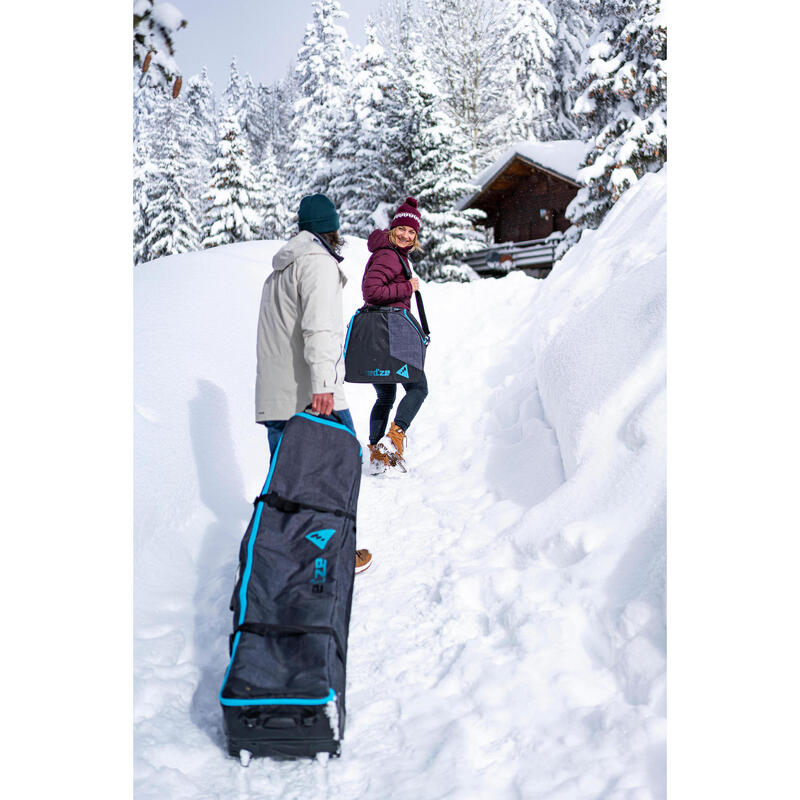 BAG FOR 4 SKIS / 3 SNOWBOARDS 900 - GREY