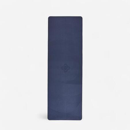 КОВРИК ДЛЯ ЙОГИ 5 ММ СИНИЙ LIGHT V2 185смх61
