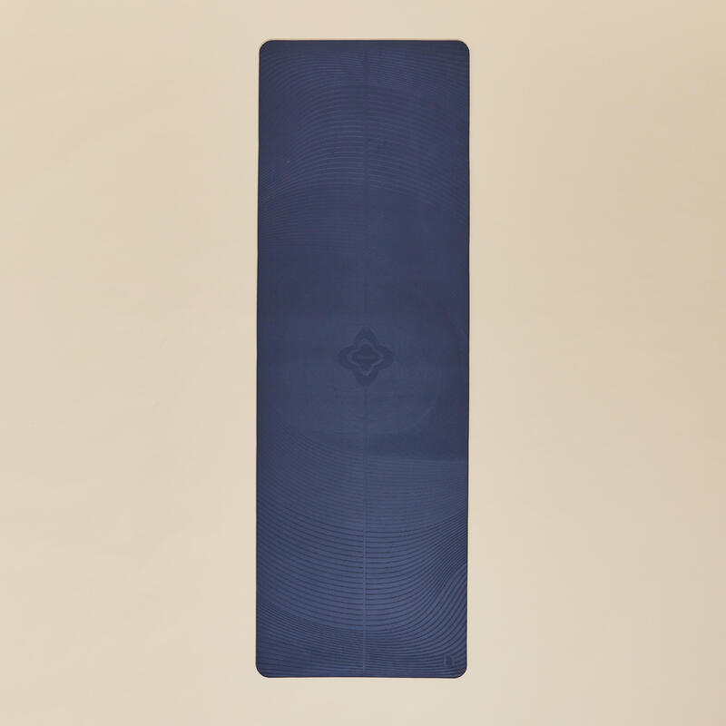 TAPIS DE YOGA LIGHT 185CM X 61CM X 5MM BLEU