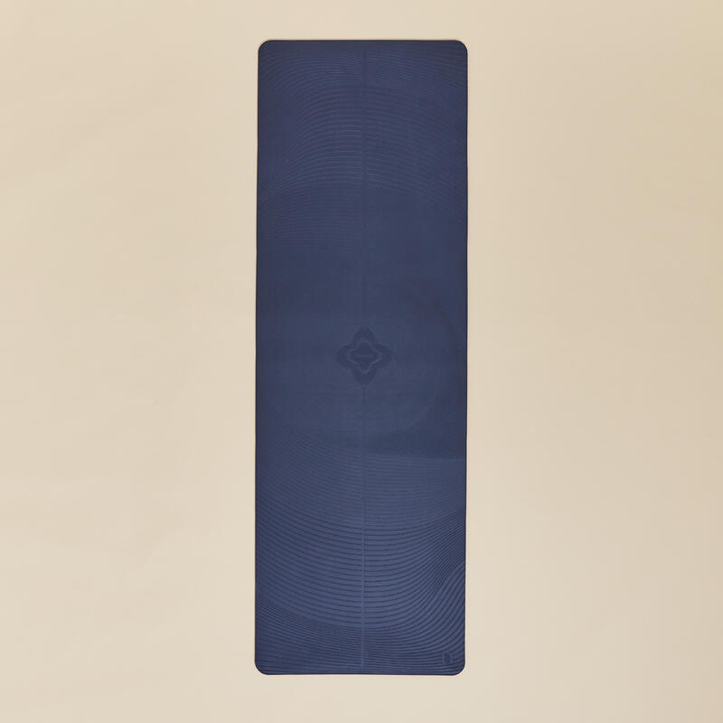 Tappetino yoga LIGHT 5mm V2 blu 185 x 61 cm