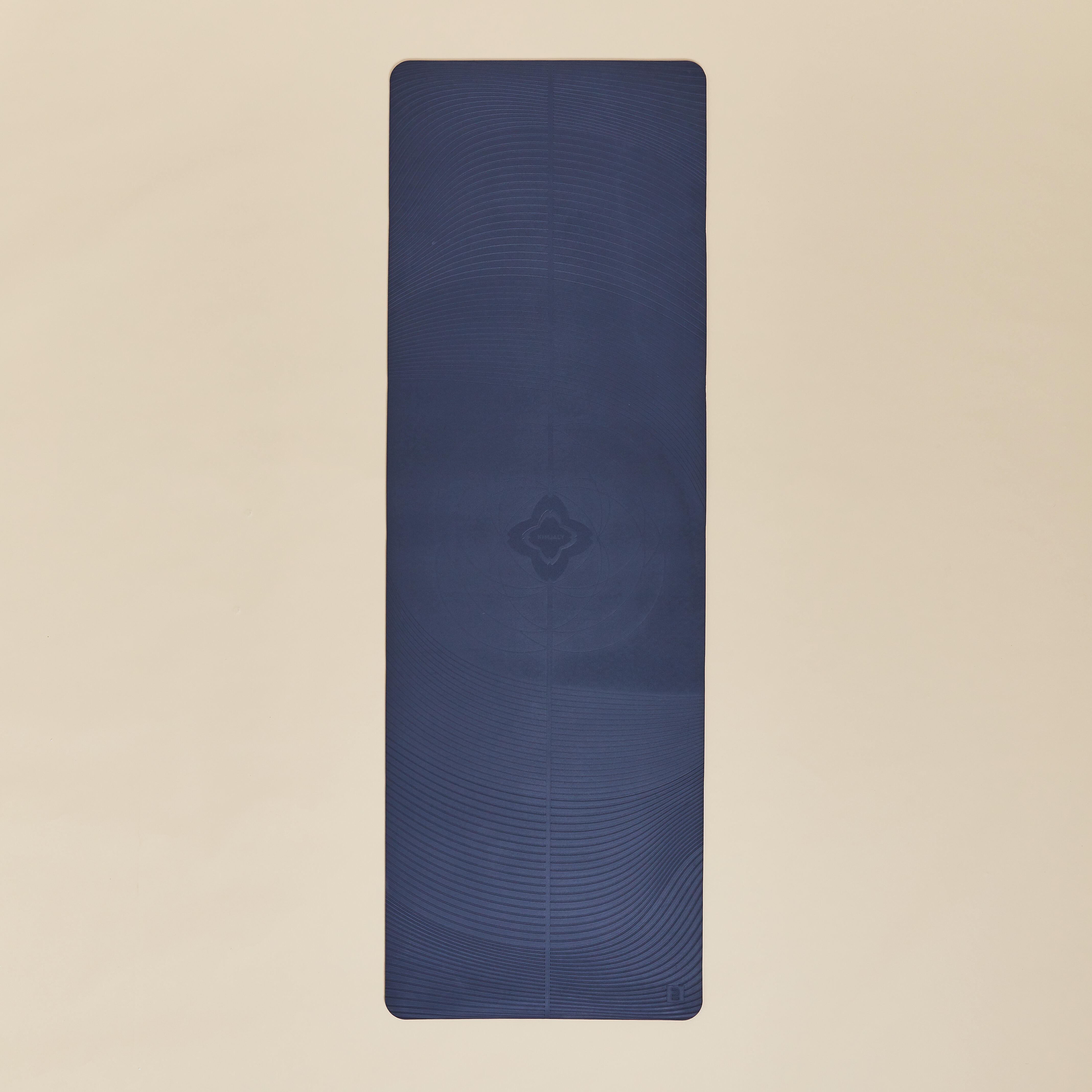 DOMYOS by Decathlon Light Gentle Yoga Mat Club 5 mm - Navy Blue 5