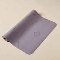 Yoga Mat Grip+ 185CM X 65CM X 3MM - Purple