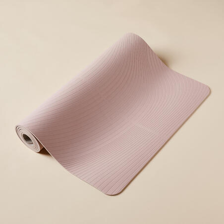 КОВРИК ДЛЯ ЙОГИ 5 ММ РОЗОВЫЙ LIGHT V2 185смх61