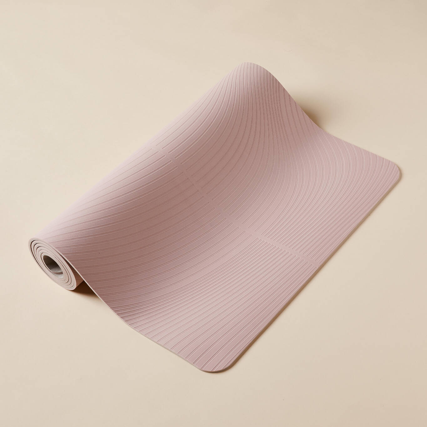Yoga Mat 5mm, AL233, Pink : Buy Online at Best Price in KSA - Souq