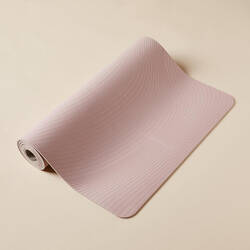 Light Yoga Mat 185 cm ⨯ 61 cm ⨯ 5 mm - Pink