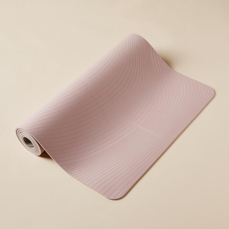 Podložka na jógu Light 185 × 61 cm × 5 mm růžová