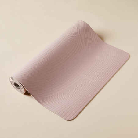 TAPIS DE YOGA LIGHT 185CM X 61CM X 5MM  ROSE