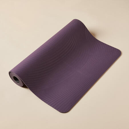 КОВРИК ДЛЯ ЙОГИ 5 MM ФИОЛЕТОВЫЙ LIGHT V2 185смх61