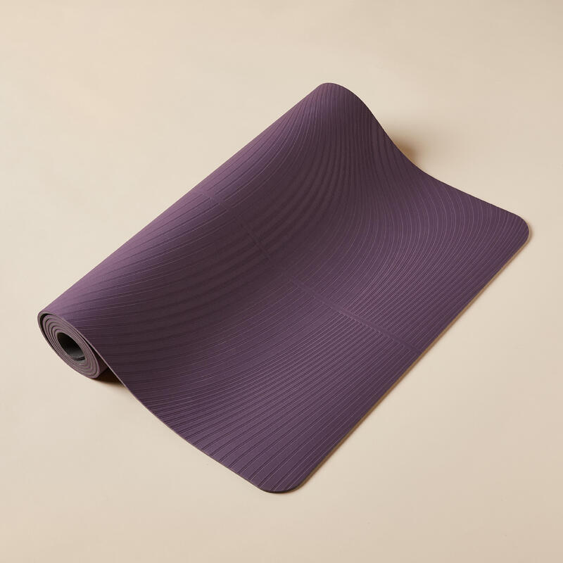 Esterilla de yoga Light 185 cm x 61 cm x 5 mm violeta