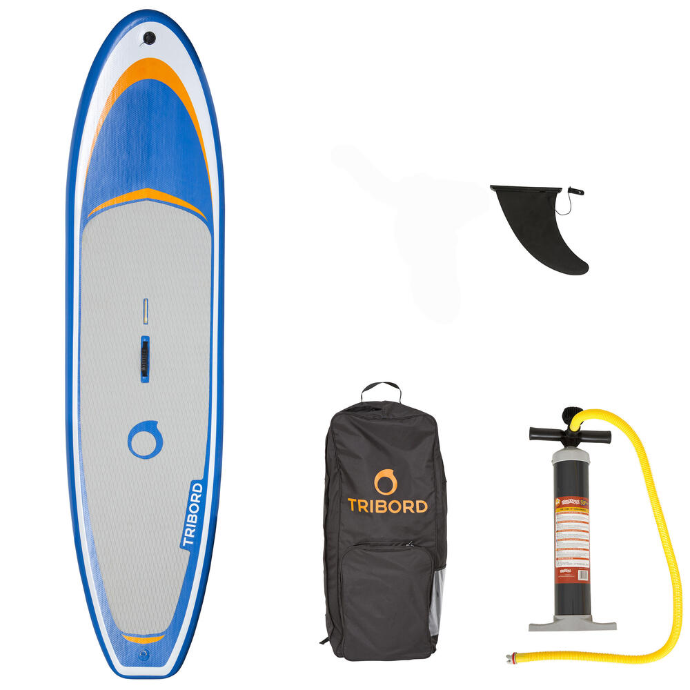 aufblasbares-Windsurfboard-Tribord