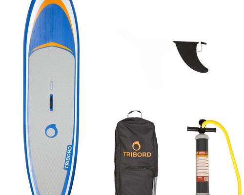 TABLA DE WINDSURF HINCHABLE TRIBORD 320L: manual, reparación
