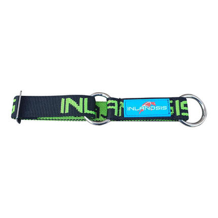 Collier pour chien Névé vert/noir