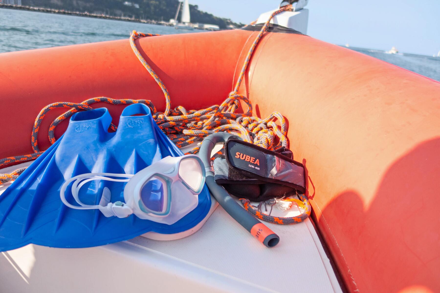 snorkelen