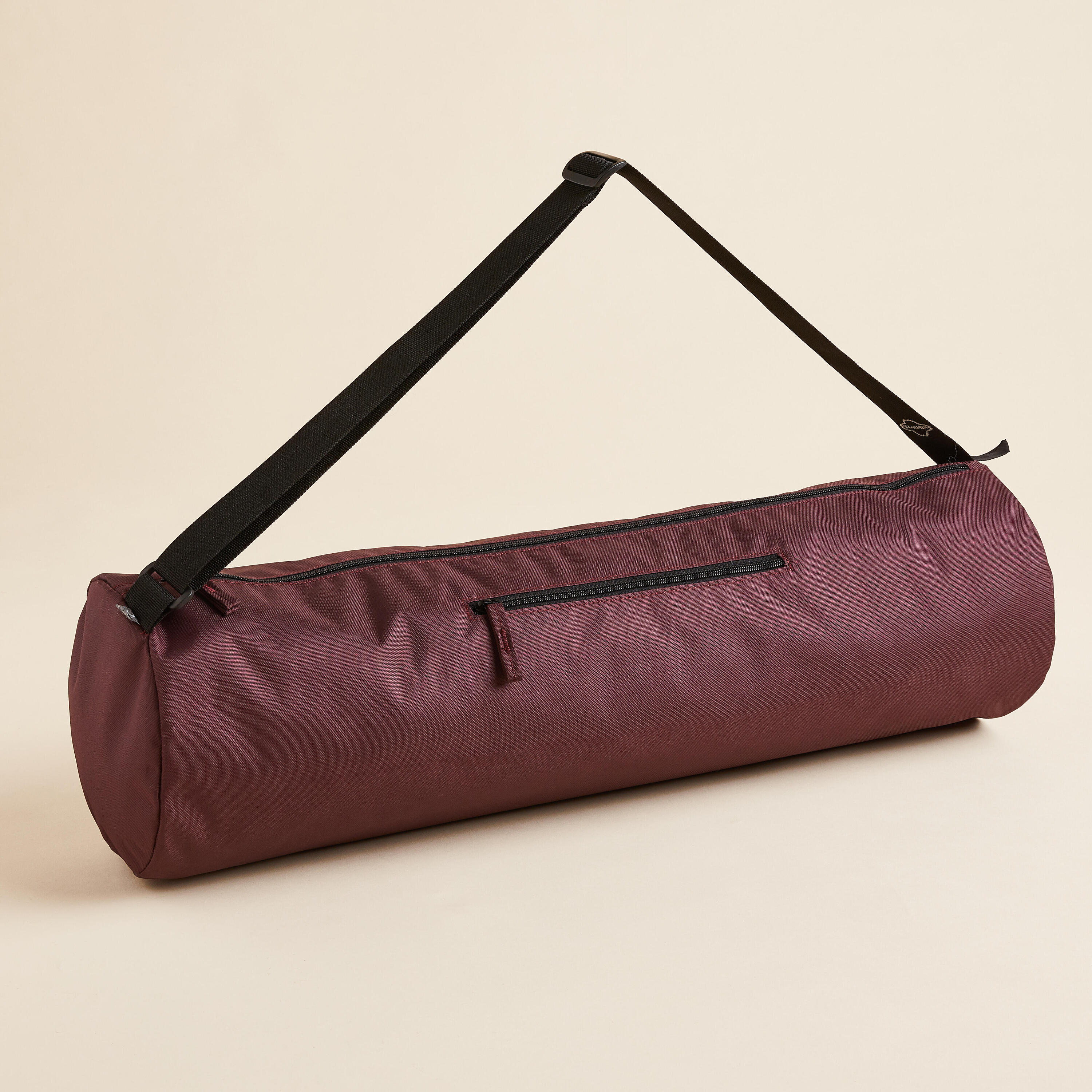 Yoga Mat Bag 23 L - Burgundy 1/4