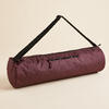 Tas voor yogamat 23 l bordeaux