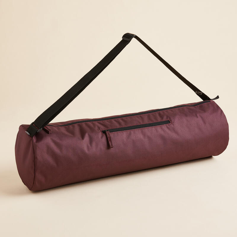 Borsa tappetino yoga 23L bordeaux