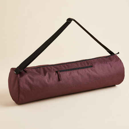 Yoga Mat Bag 23 L - Burgundy - Decathlon