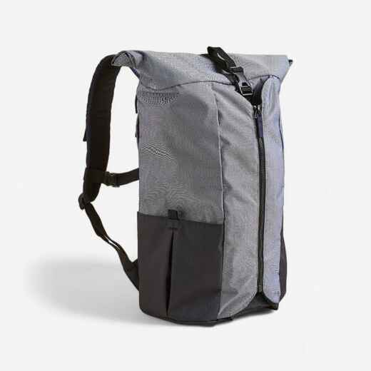 
      Mochila Esterilla Yoga Azul Gris
  