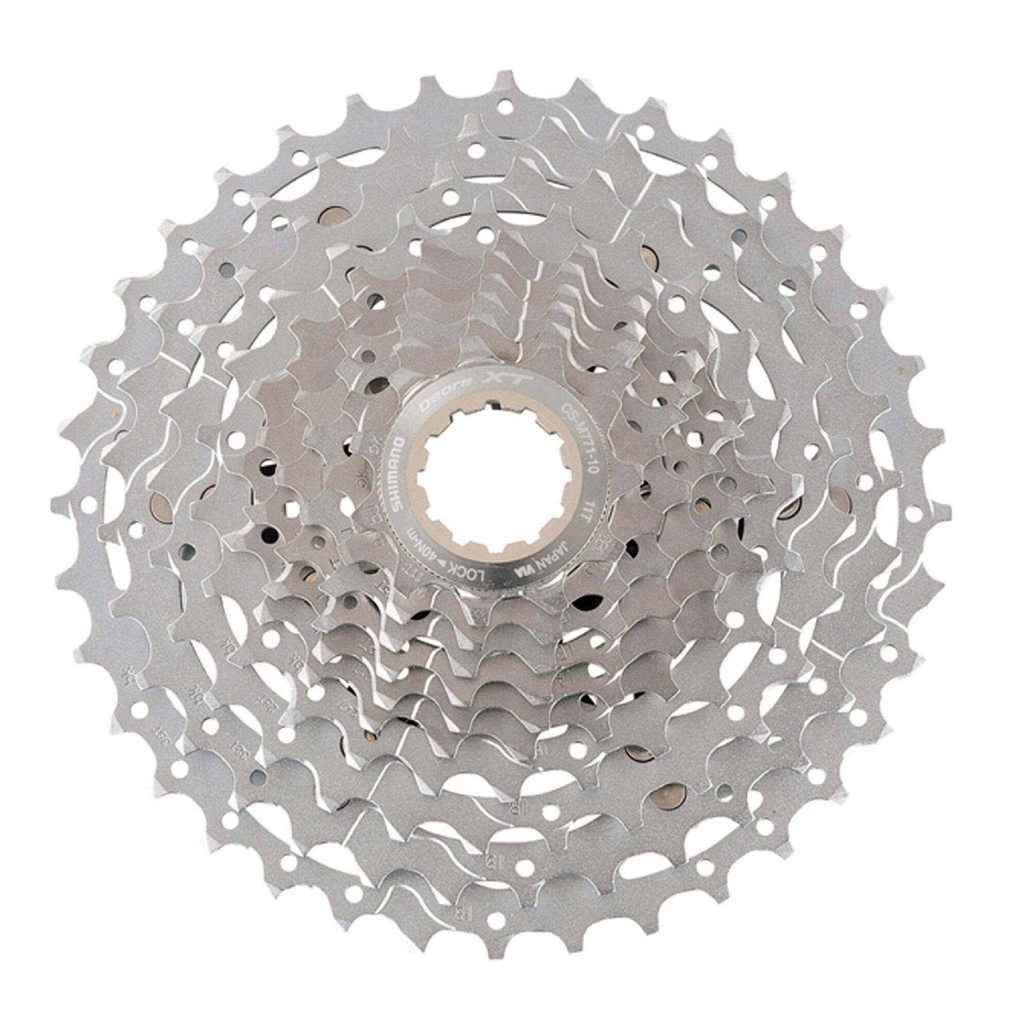 SHIMANO CASSETTE DEORE XT CS-M771 10 VITESSES 11-36