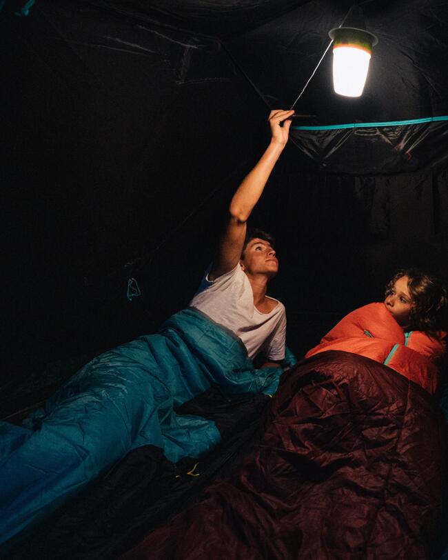 Tenda campeggio MH100 FRESH&BLACK | 2 posti