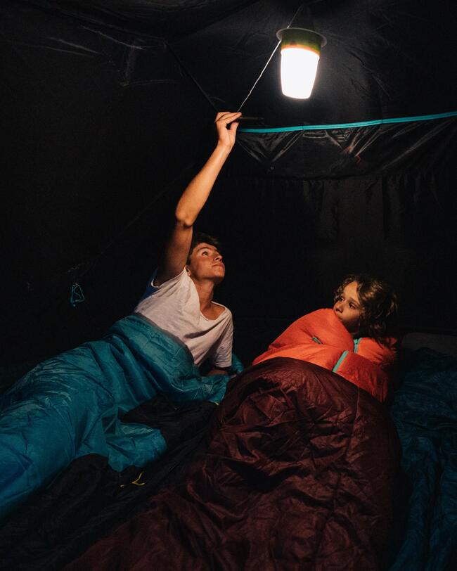 Tenda ad archi campeggio MH100 FRESH&BLACK | 3 posti
