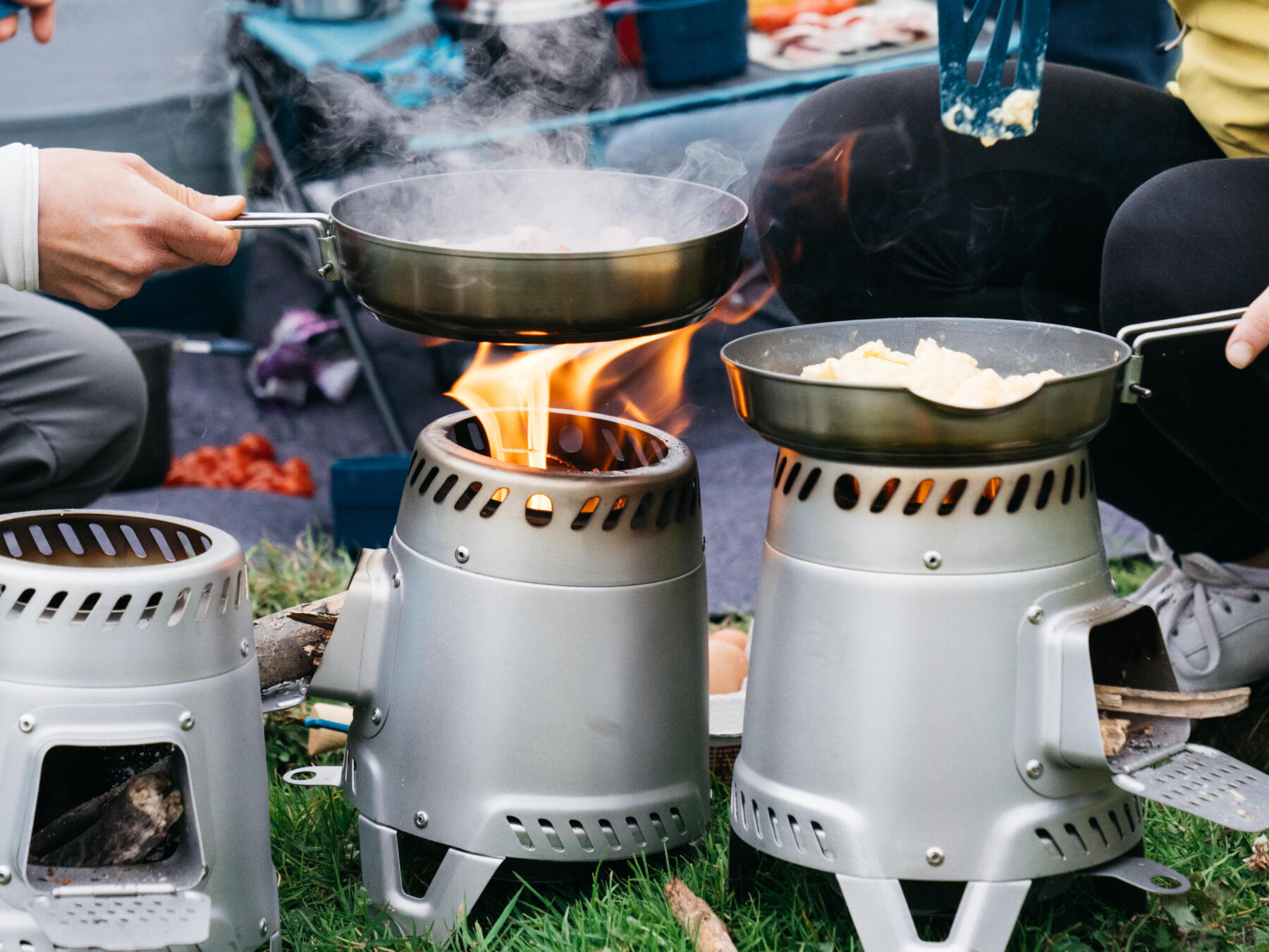 Tips for easy camp-site cooking