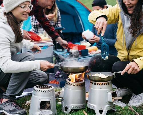 Tips for easy camp-site cooking - teaser