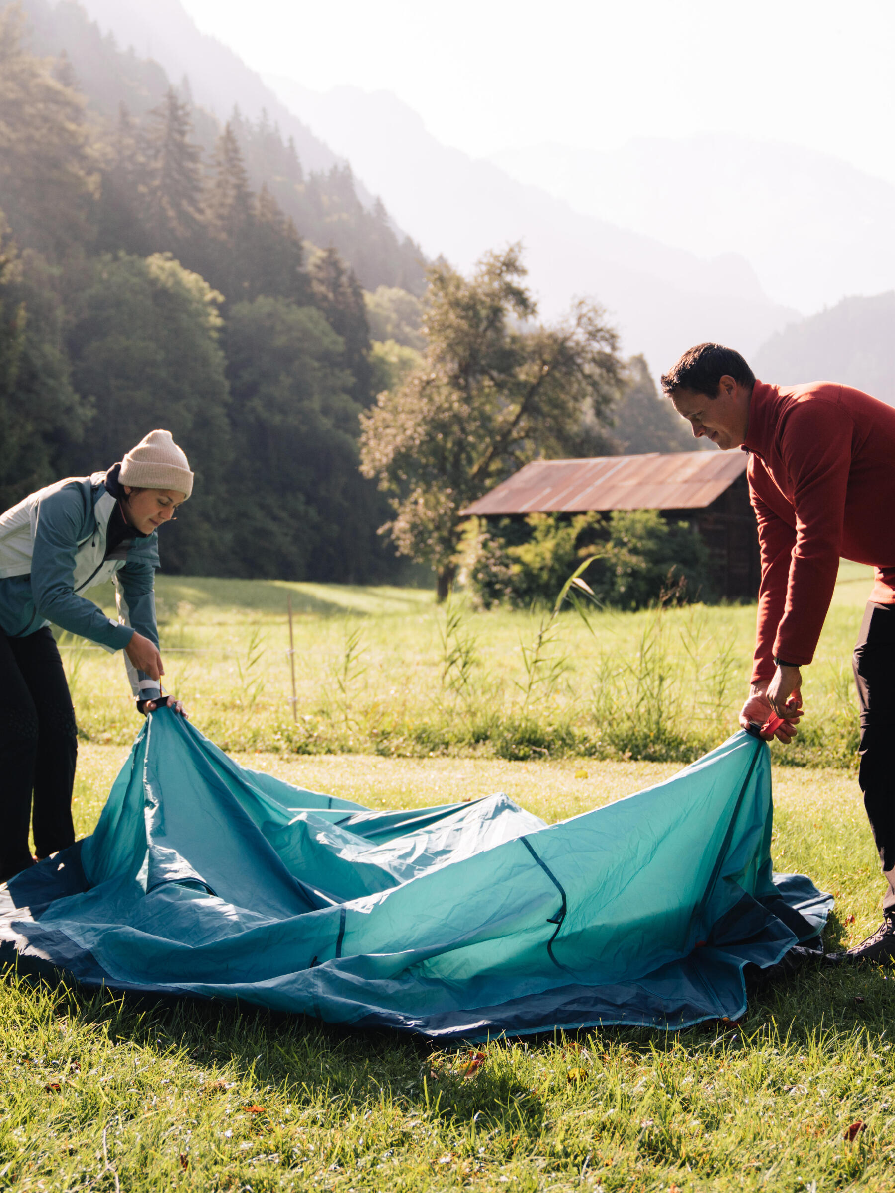 La tente 2 Seconds EASY : 25 ans qu’on accompagne vos aventures 