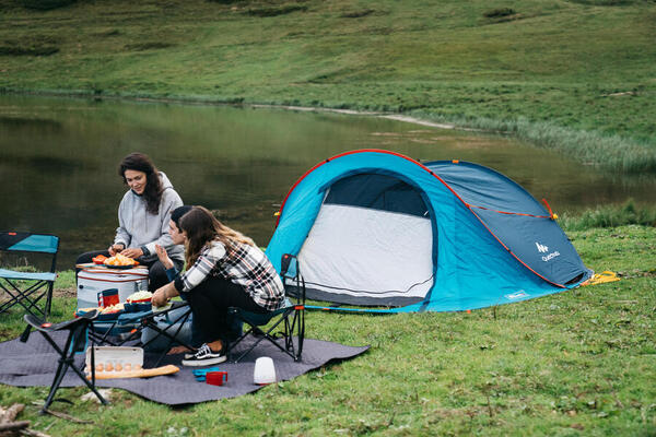 Image of camping tents 