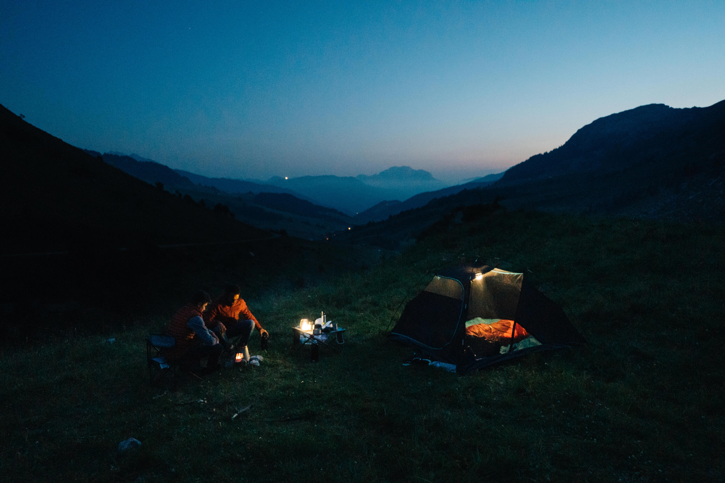 Tente de camping 3 places, MH100 Fresh & Black 20/23