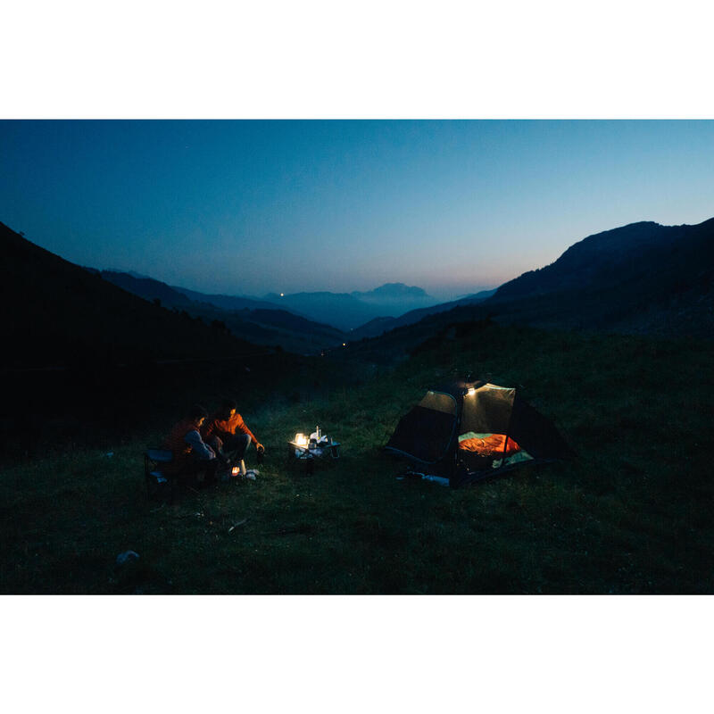 Cort de camping 3 locuri, MH100 Fresh & Black