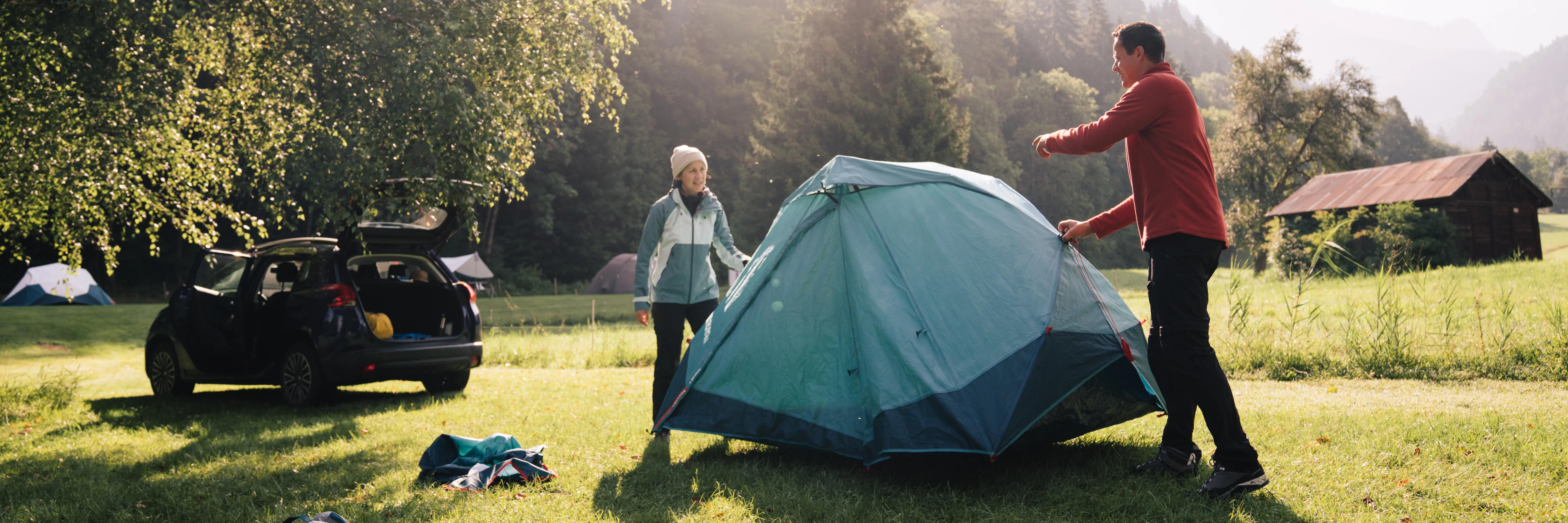 Camping Tent Care and Storage