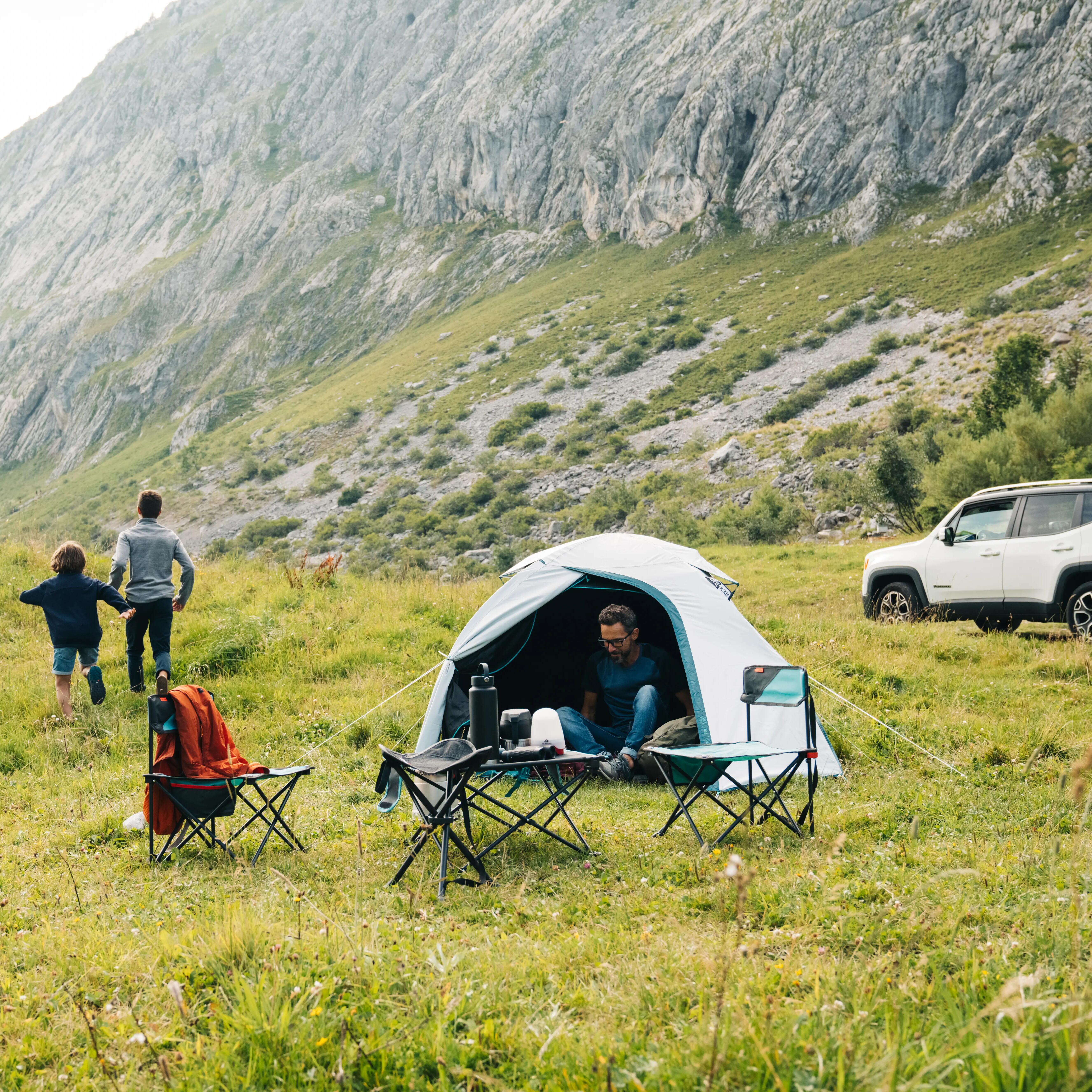 Sofá /cama hinchable camping excursión de segunda mano por 15 EUR