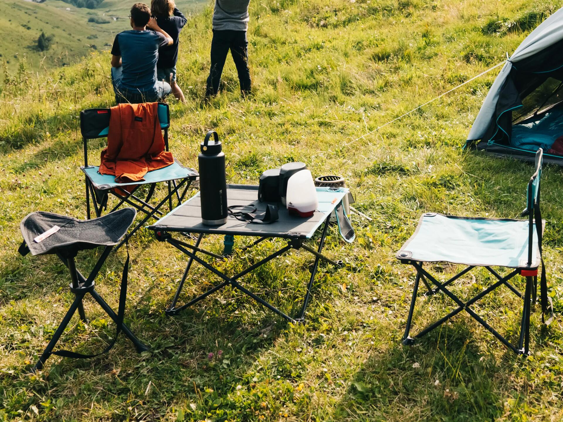 Folding camping coffee best sale table