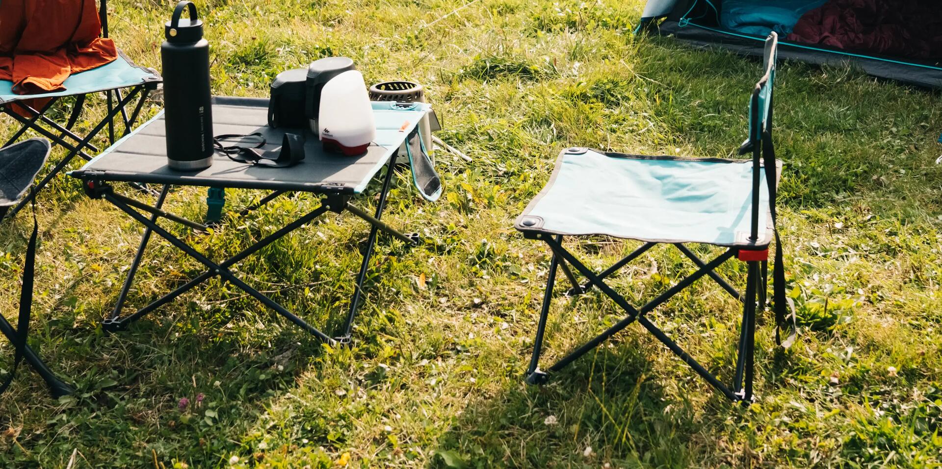 Quelle chaise pliante de camping choisir ?