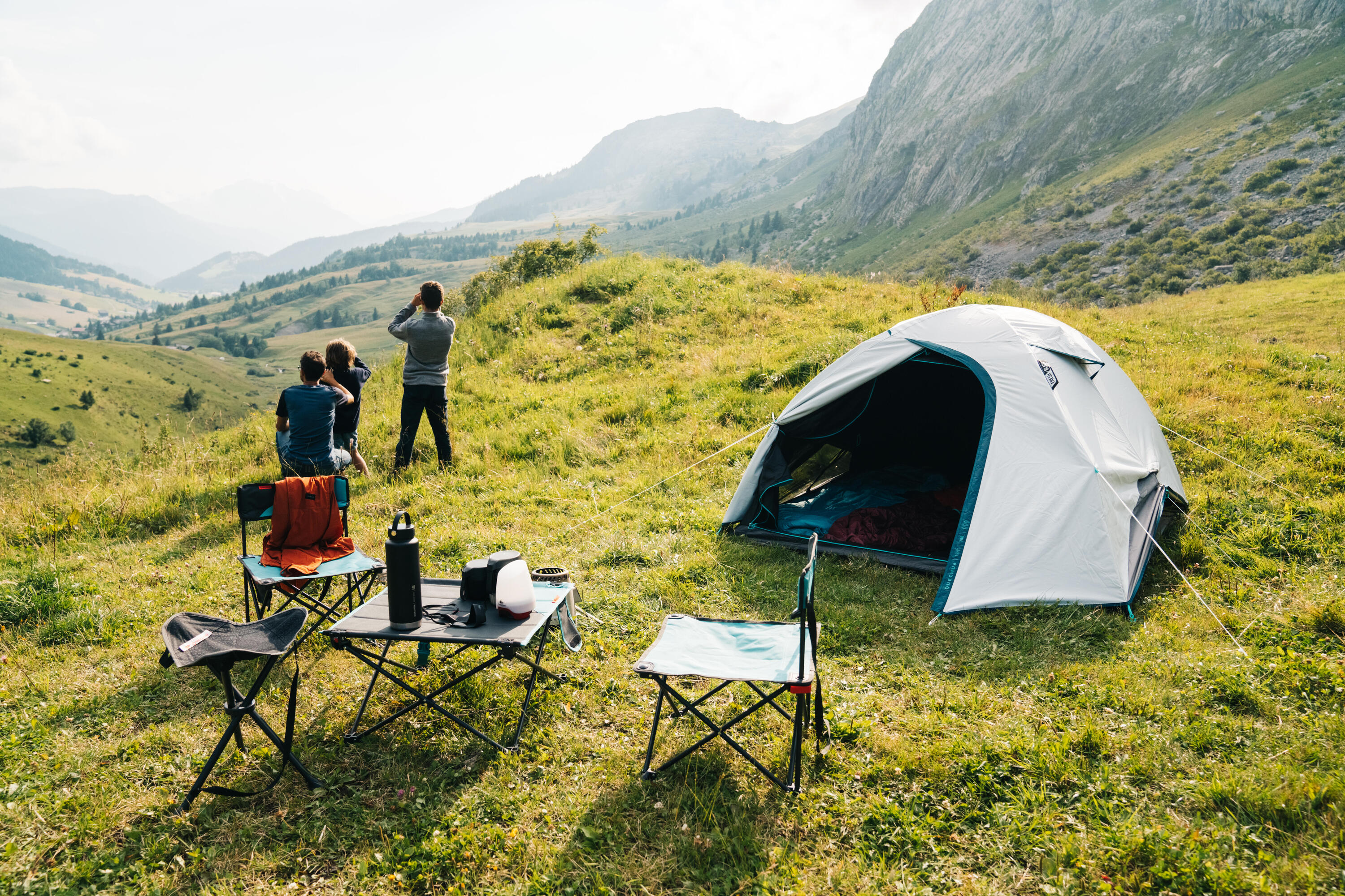 Camping Tent MH100 - 3-P - Fresh&Black 3/24