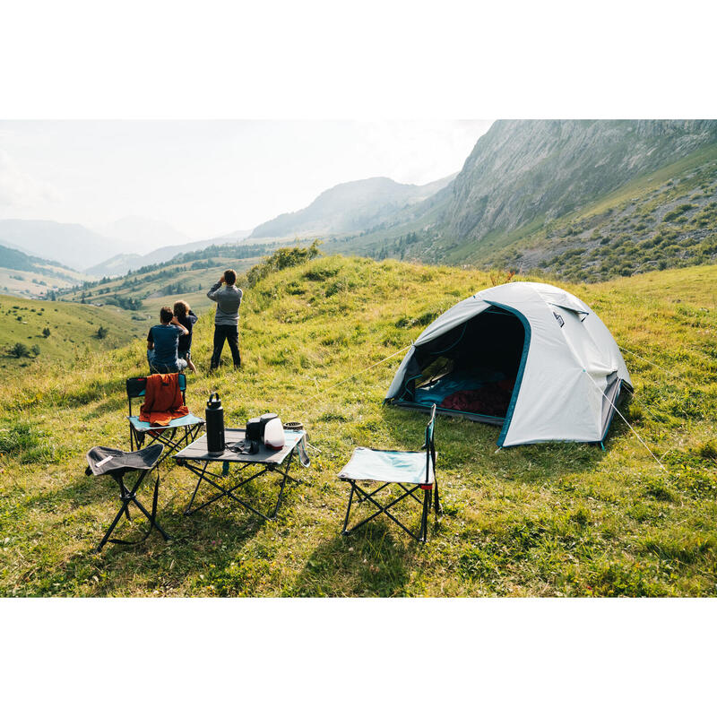 Tenda ad archi campeggio MH100 FRESH&BLACK | 3 posti