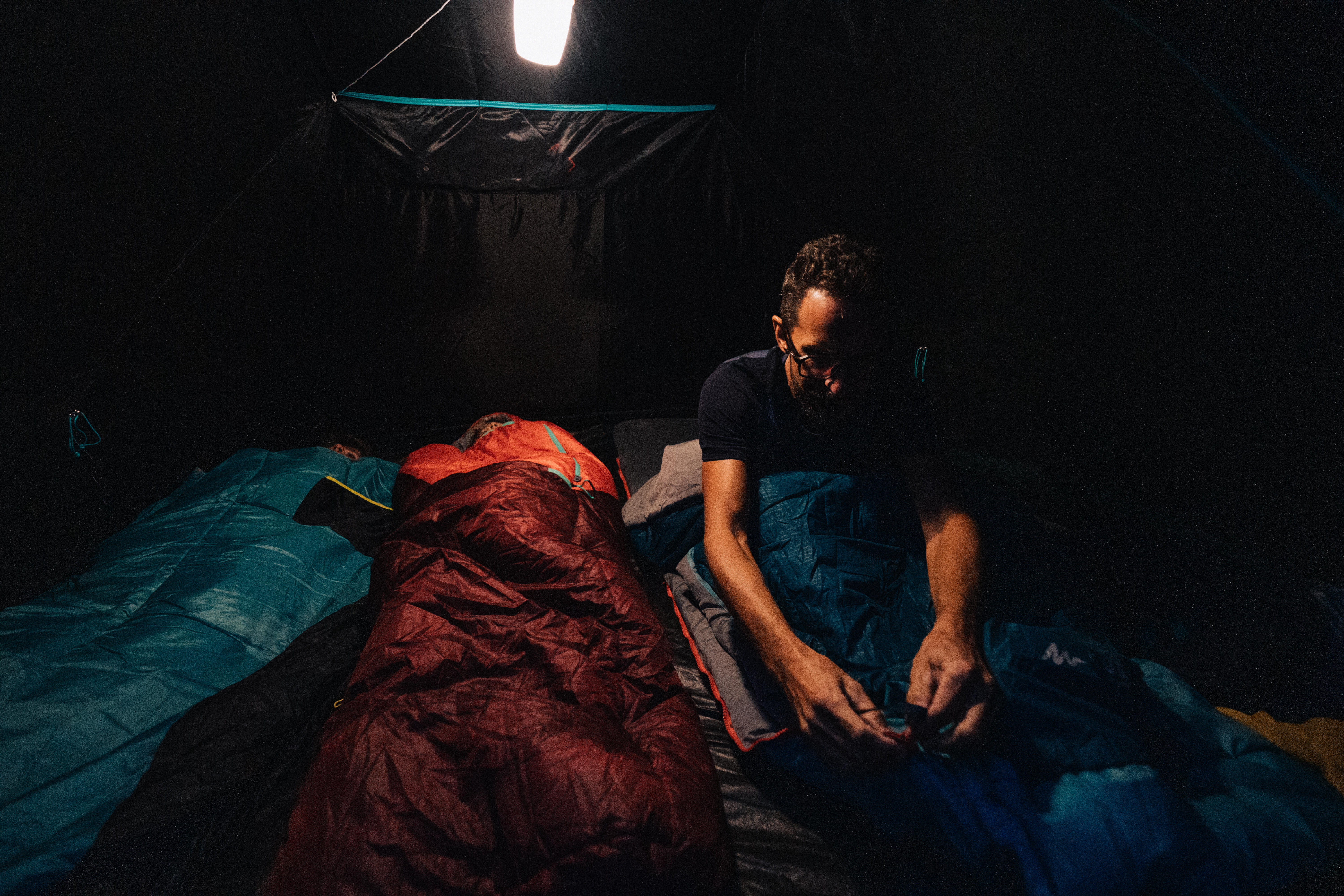 Camping Sleeping Bag 20°C, Basic - QUECHUA