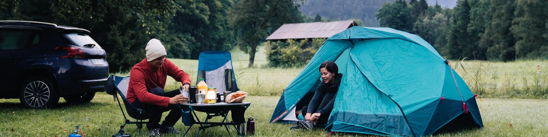 Onderhoud van je tent