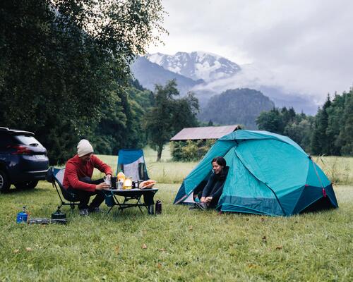 Onderhoud van je tent