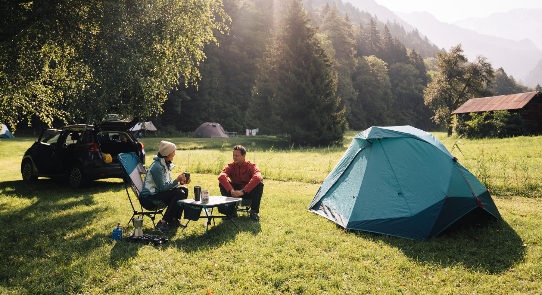 Toile de tente DECATHLON : entretenir, ranger et faire le nettoyage