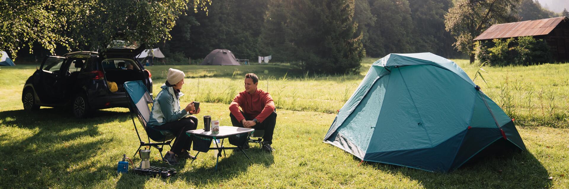 Camping : comment entretenir et ranger une tente ?