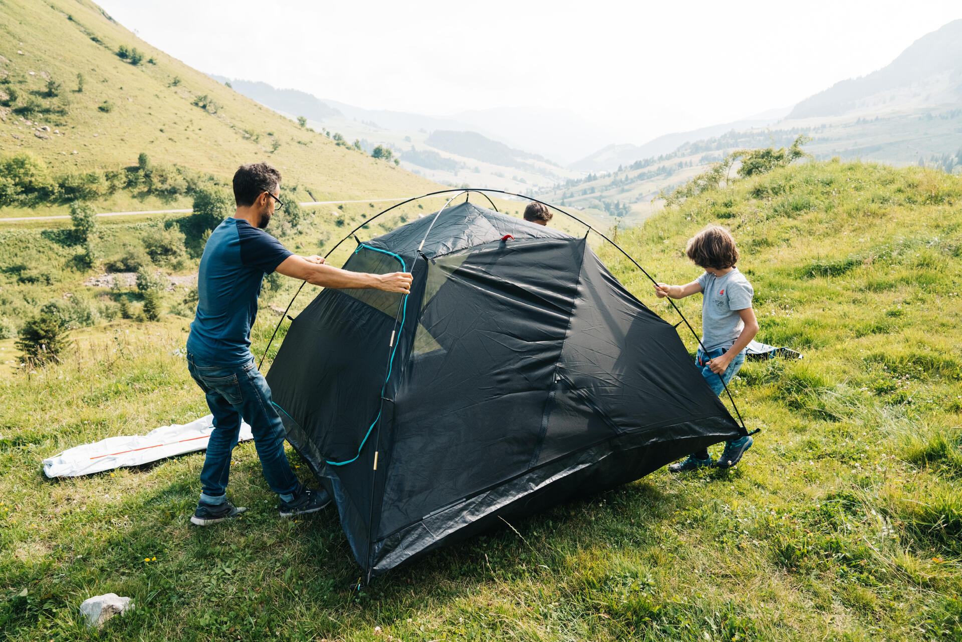 Camping Tent MH100 3-P Fresh&Black